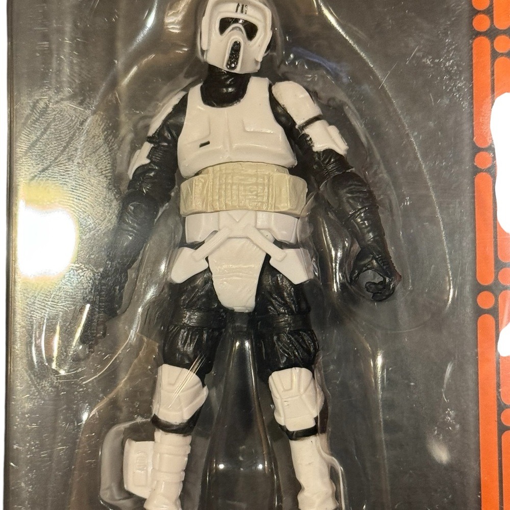 Star Wars Black Series #7 Biker Scout  2013 3.75”
